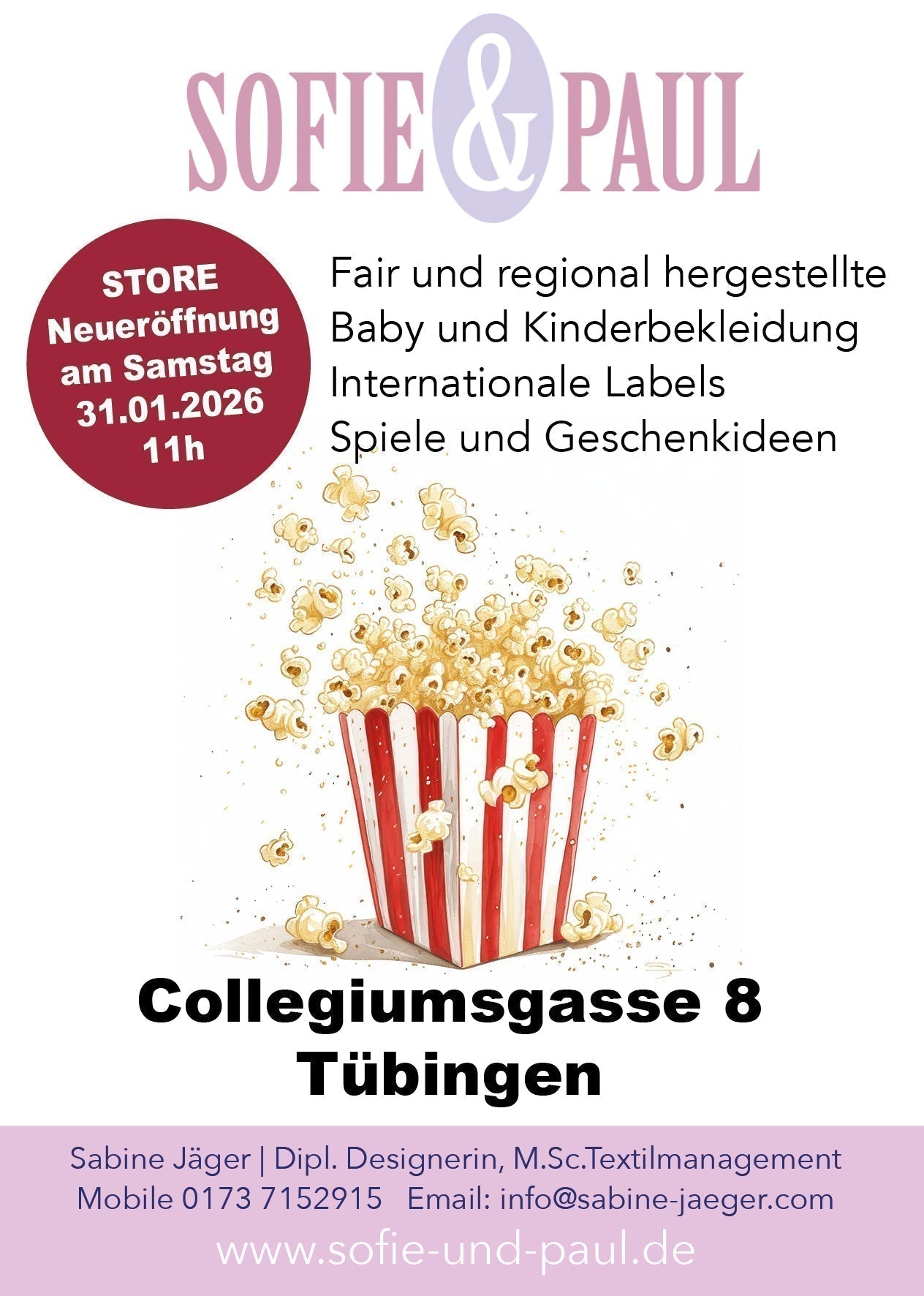 Eröffnungsplakat