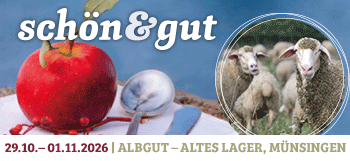 Wir sind dabei ! Entdecke tolle neue Styles und Accessoires auf der SCHÖN & GUT