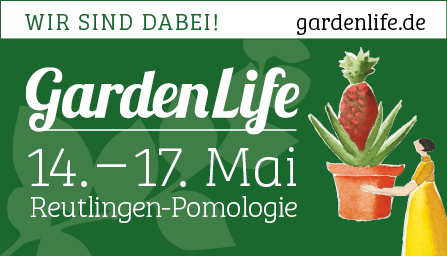 Gartenmesse Garden Life in der Reutlinger Pomologie