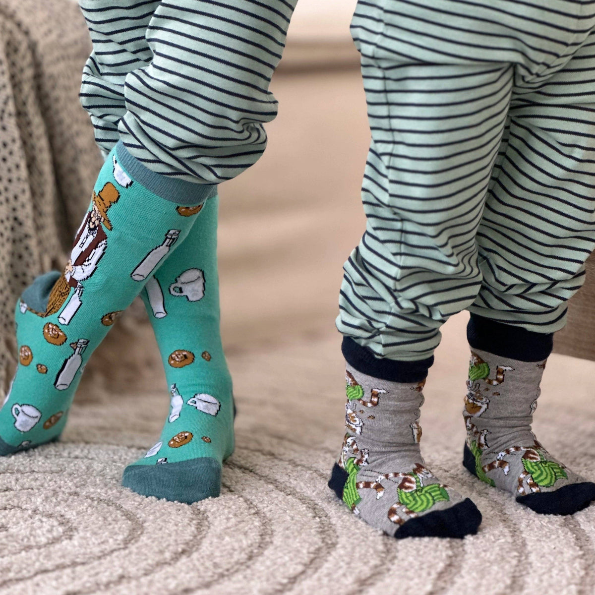 Socken 2er-Pack Pettson und Findus: 28-30