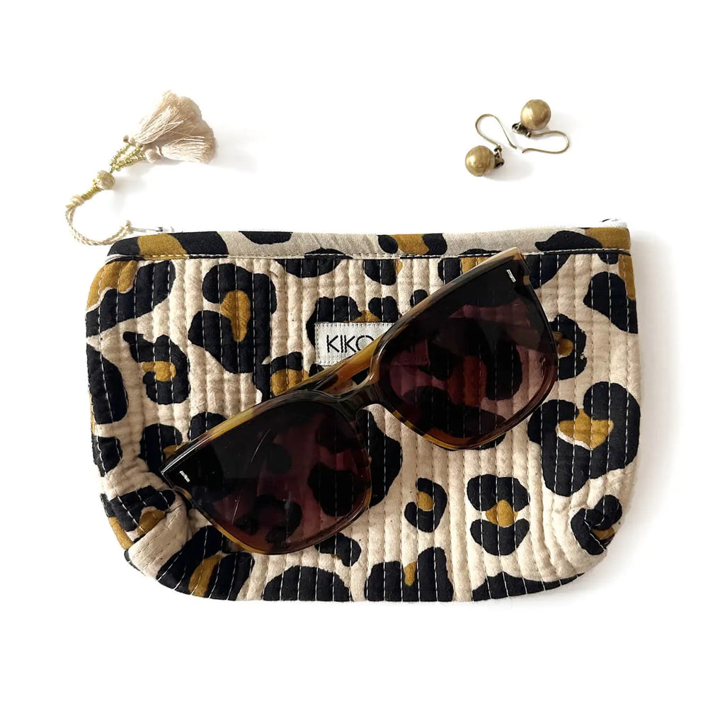 Handgemachte Mini Tasche "Oh Leo" kikooni