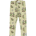 Leggings Pettson und Findus grün