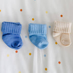 Gloop! Packung mit 7 Socken Blau/Beige/Braun/Grau