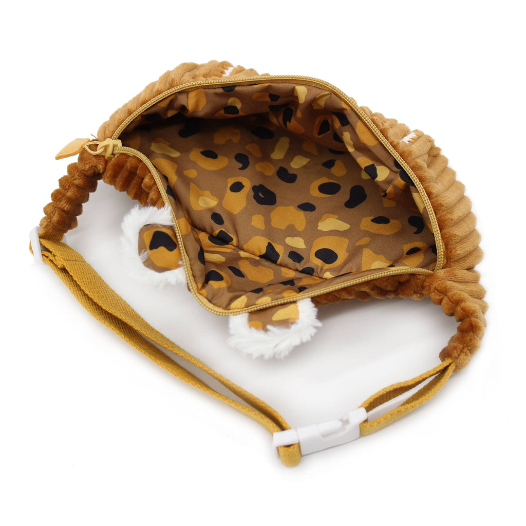 Les Déglingos Kord-Cord Bauchtasche Speculos der Tiger