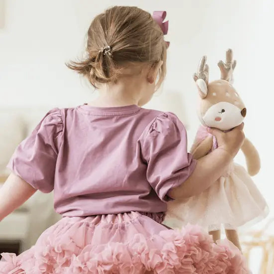 Teddykompaniet Ballerinas, Das Reh, Ruth Plushon