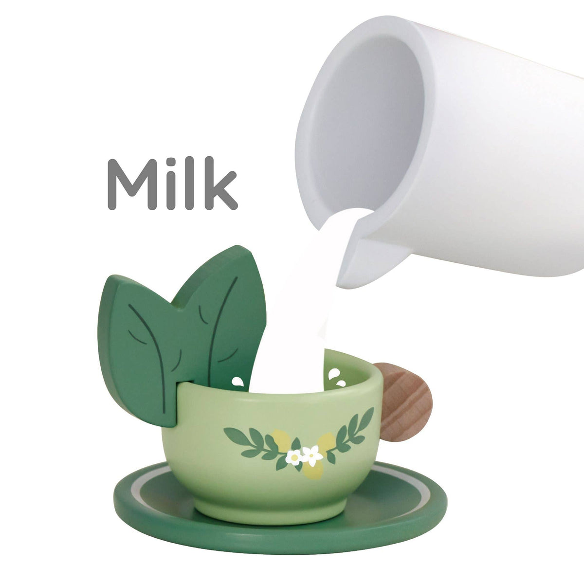 Classic World Tee Set Vintage: 27,2x22,7x9,2 cm / Ab 3 Jahre
