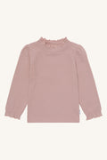 Hust & Claire HCAmma Solid Blusenhirt in Farbe Adobe Rose mit schönen  Details
