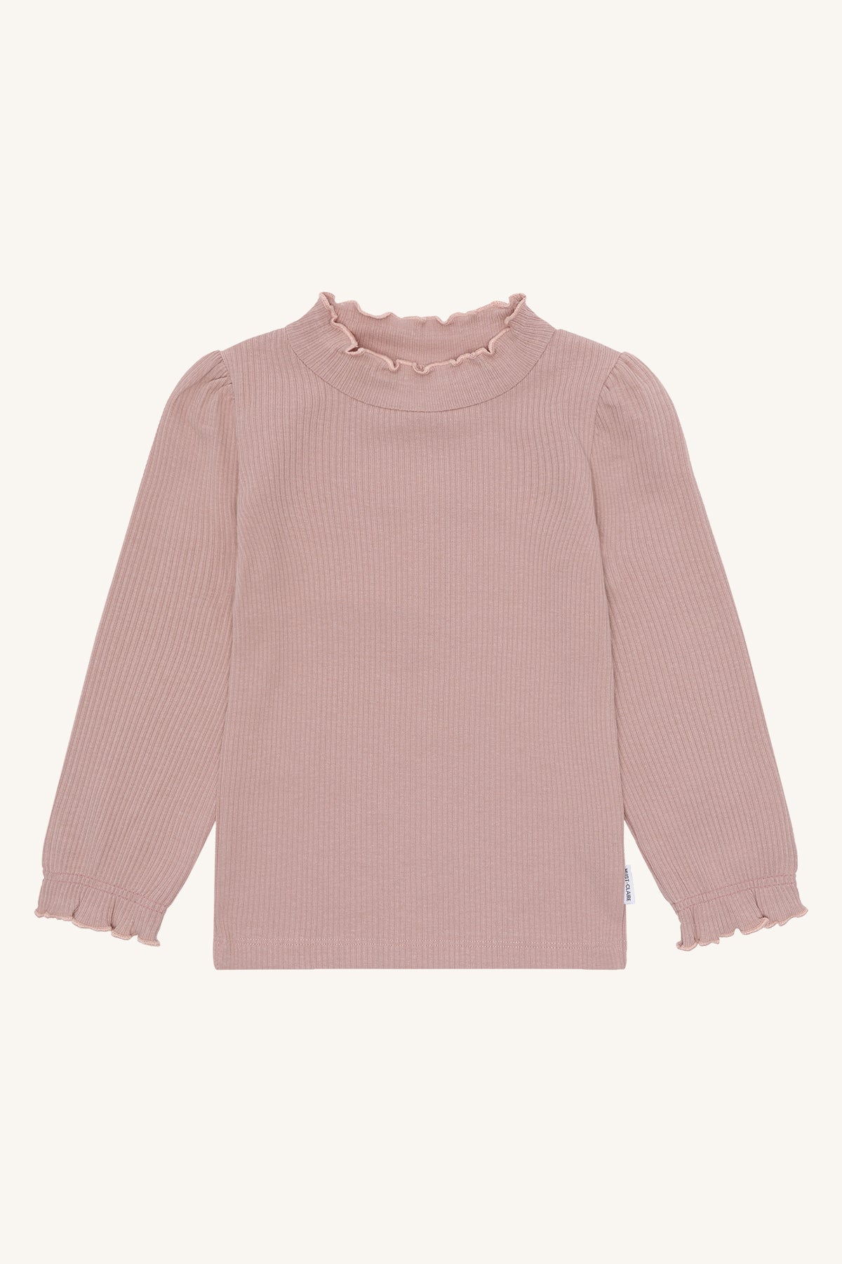 Hust & Claire HCAmma Solid Blusenhirt in Farbe Adobe Rose mit schönen  Details