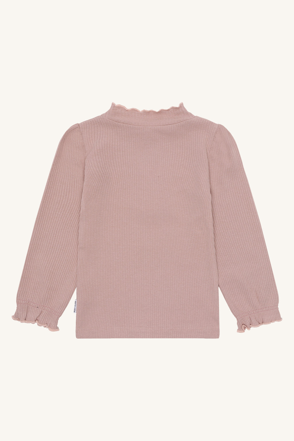 Hust & Claire HCAmma Solid Blusenhirt in Farbe Adobe Rose mit schönen  Details