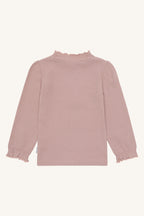 Hust & Claire HCAmma Solid Blusenhirt in Farbe Adobe Rose mit schönen  Details