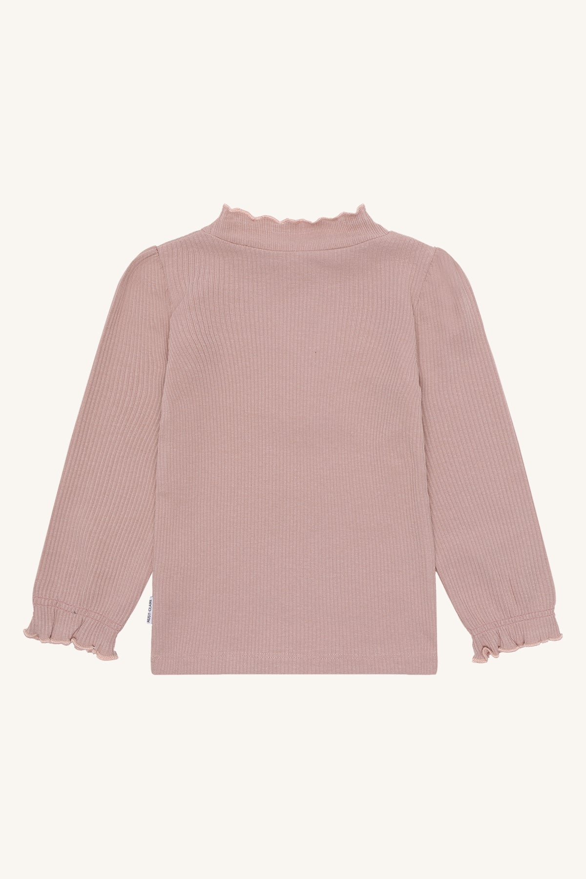 Hust & Claire HCAmma Solid Blusenhirt in Farbe Adobe Rose mit schönen  Details