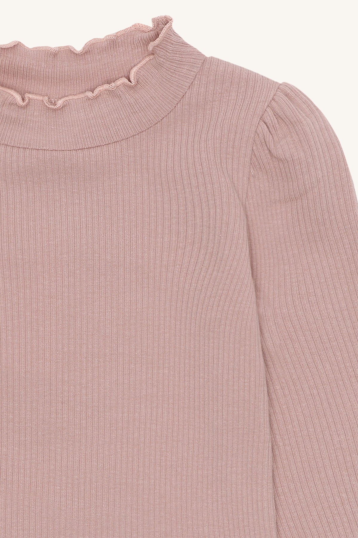 Hust & Claire HCAmma Solid Blusenhirt in Farbe Adobe Rose mit schönen  Details