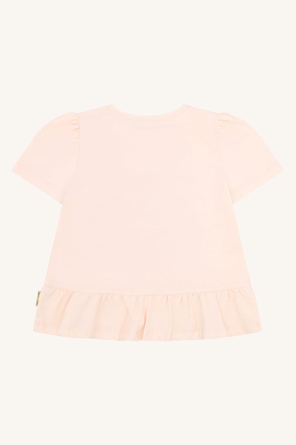 Hust & Claire HCAlma Leo Shirt mit Rüschen und coolem Leoprint