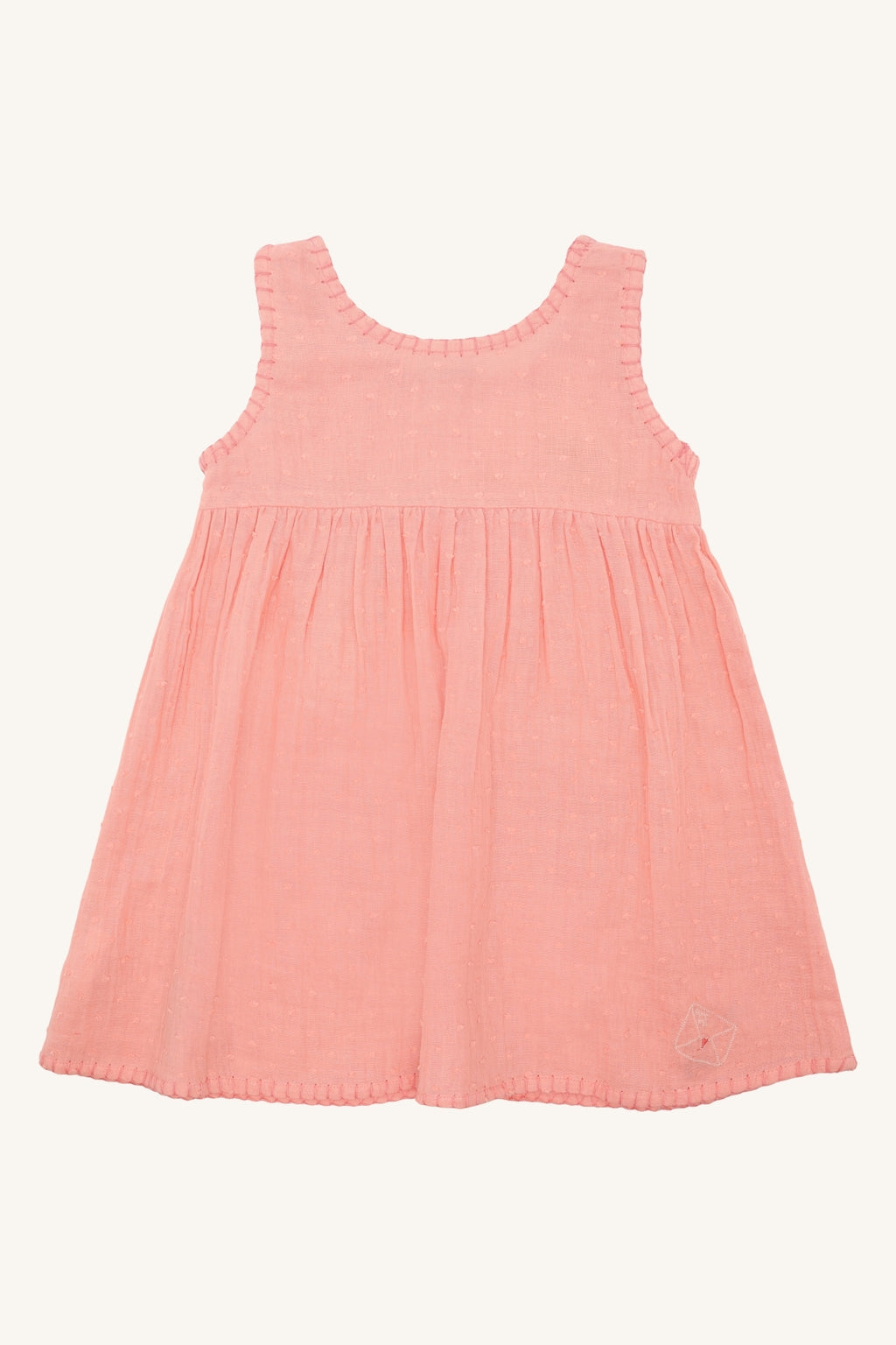 Hust & Claire HCKaroline Dobby besticktes Sommerkleid aus Musseline noch in wenigen Größen jetzt reduziert!