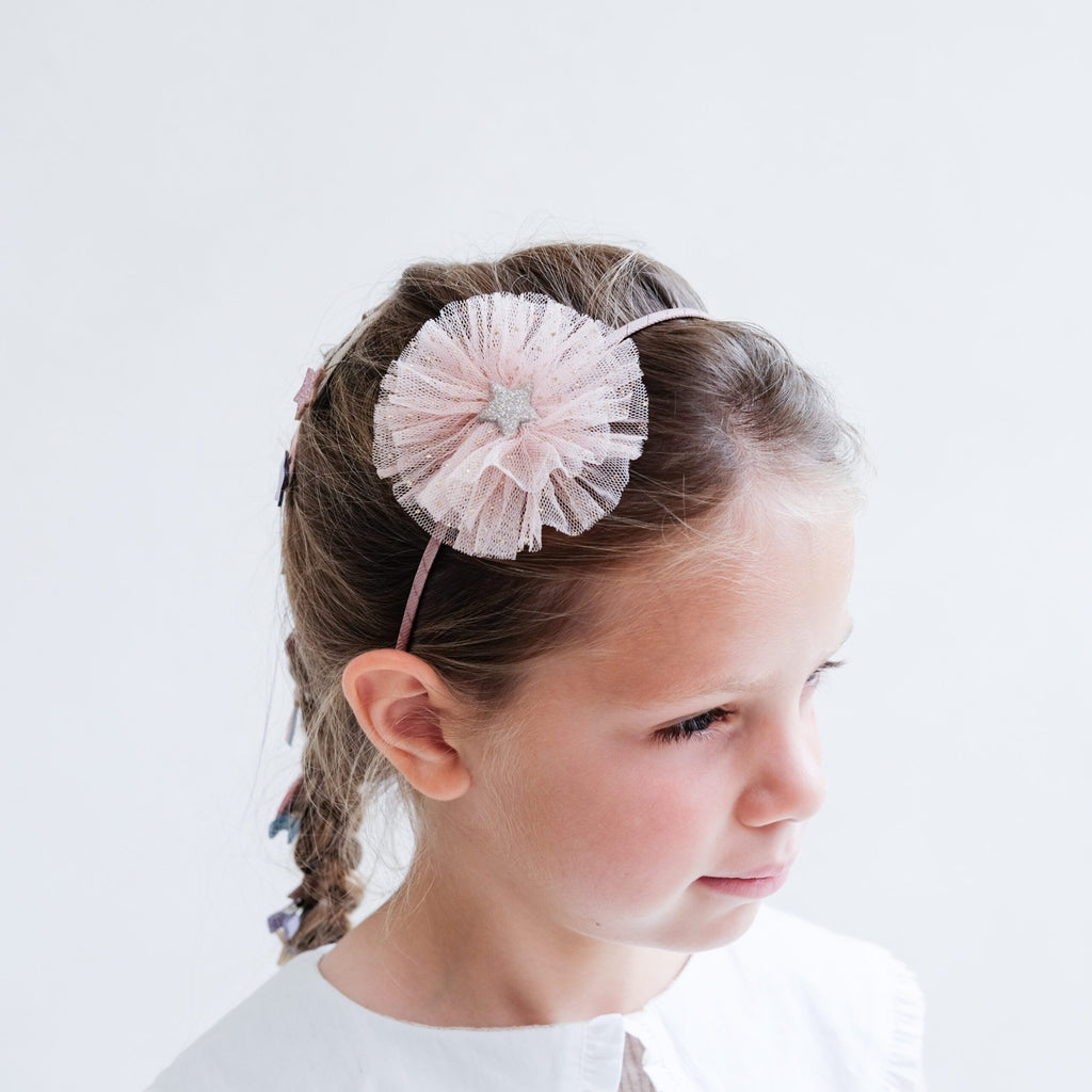Mimi und Lula Ballerina Alice Band - Haarreif mit Tüll