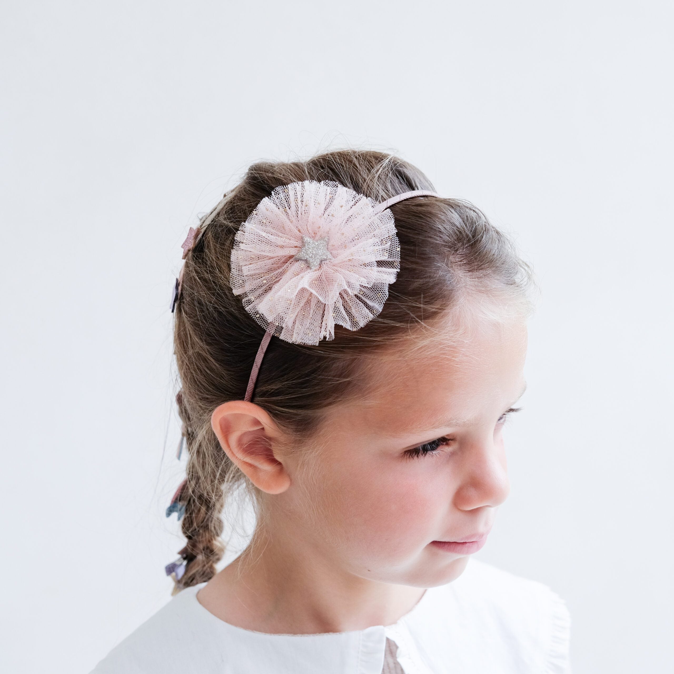 Mimi und Lula Ballerina Alice Band - Haarreif mit Tüll