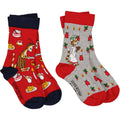 Socken, 2er-Pack: Pettson und Findus – Weihnachten: 31-33