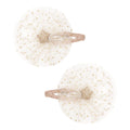 Mimi und Lula Ballerina star clip - Haarspängchen mit Tüll ivory