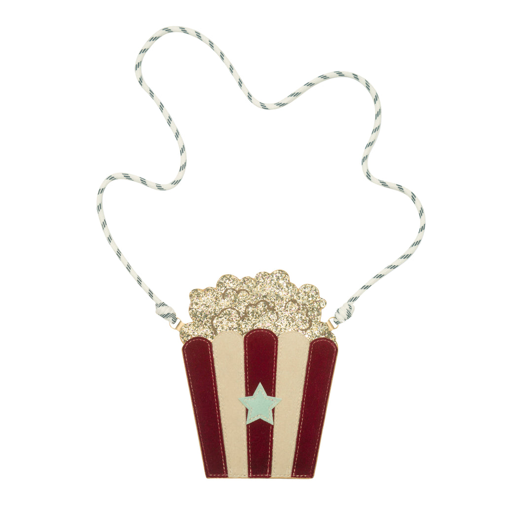 Popcorn Bag - Handtasche in Popcorn Form von Mimi und Lula