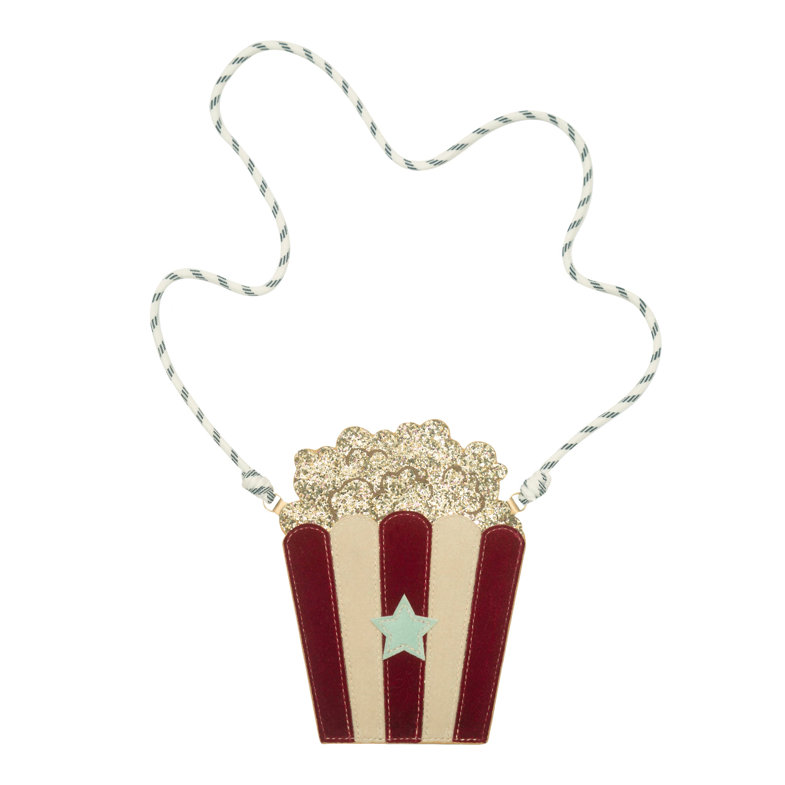 Popcorn Bag - Handtasche in Popcorn Form von Mimi und Lula