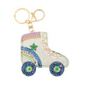 ROLLERSKATE KEYRING - Rollschuhe Schlüsselring Anhänger
