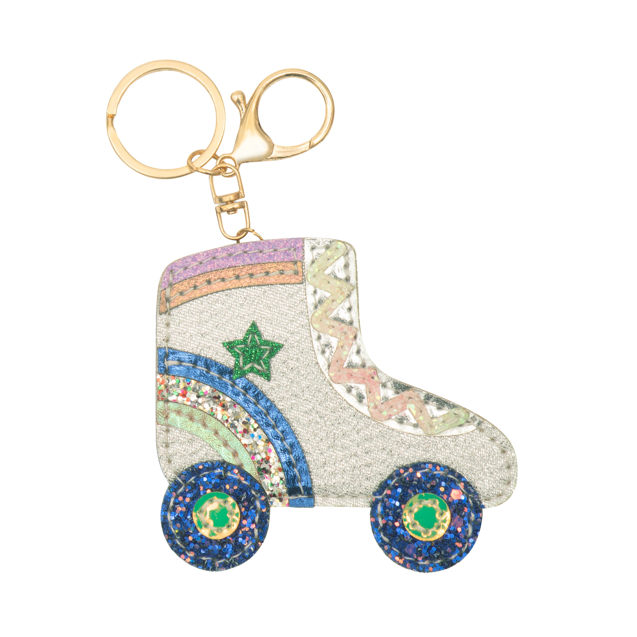 ROLLERSKATE KEYRING - Rollschuhe Schlüsselring Anhänger