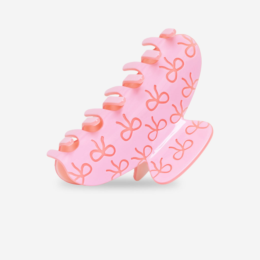 Haarklammer - Feeling Cute - Glossy Schleifendesign