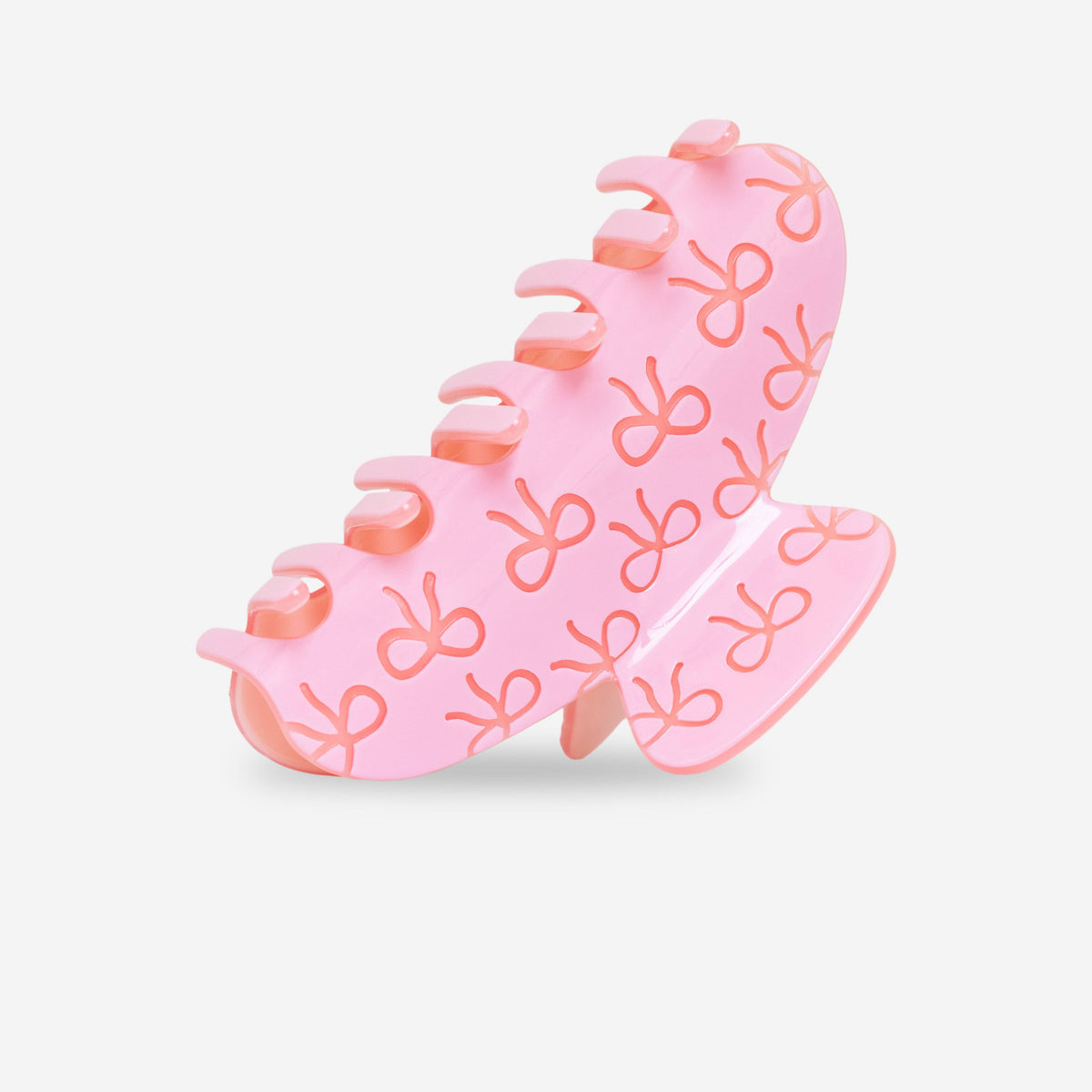 Haarklammer - Feeling Cute - Glossy Schleifendesign