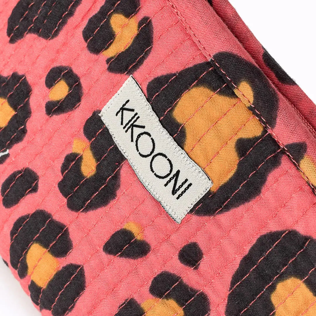 Handgemachte Mini Tasche "Oh Leo sunset" kikooni