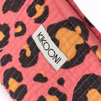 Handgemachte Mini Tasche "Oh Leo sunset" kikooni