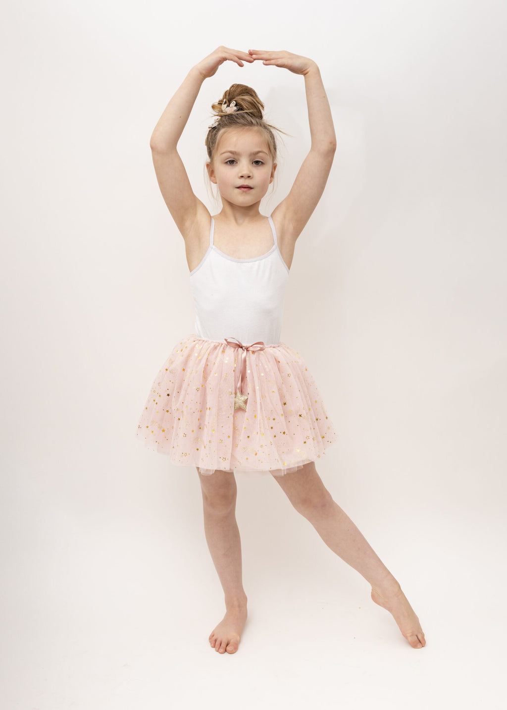 Mimi und Lula Ballerina Alice Band - Haarreif mit Tüll