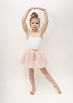 Mimi und Lula Ballerina star clip - Haarspängchen mit Tüll ivory