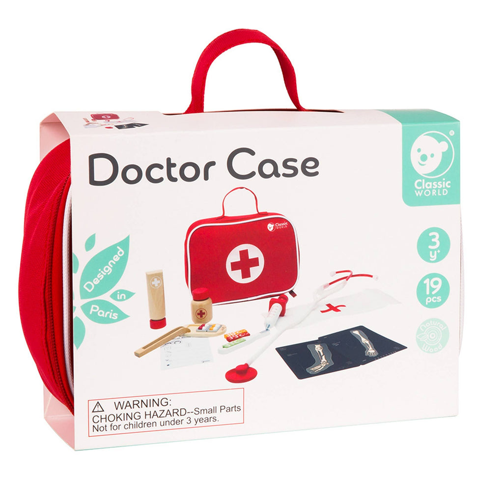 Classic World Doktor Set rot Ab 3 Jahre