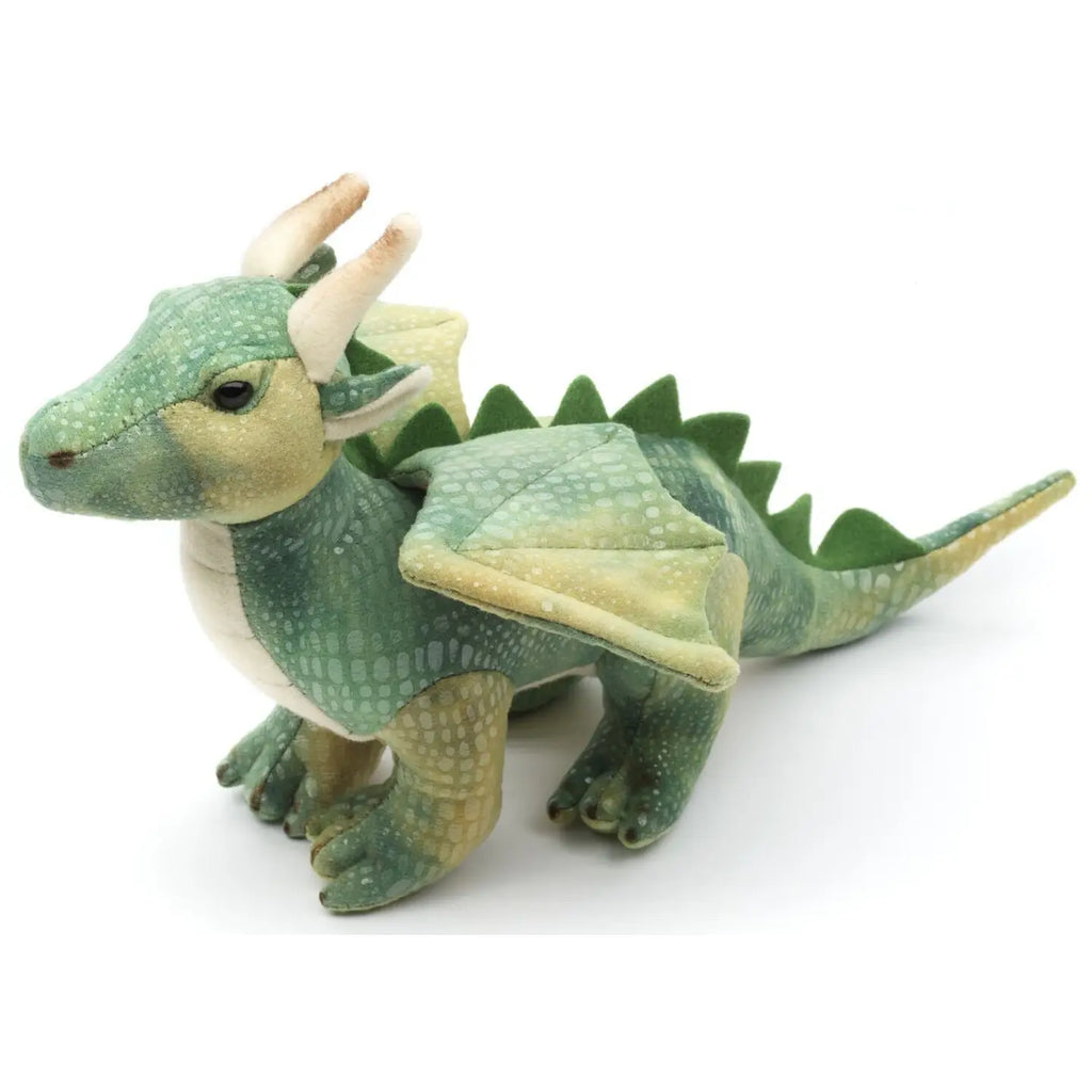 Uni Toys Drache grün - 26 cm (Länge) Kuschel-/Plüschtier
