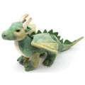 Uni Toys Drache grün - 26 cm (Länge) Kuschel-/Plüschtier