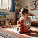 LES PTIPOTOS - 27 cm Plüsch Mama & Baby T-Rex