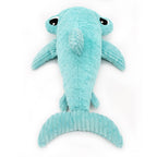 LES PTIPOTOS - 57CM MUM&BABY PLÜSCH HAMMERHAI AQUABLAU
