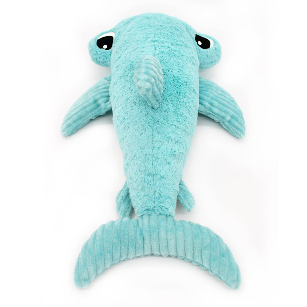 LES PTIPOTOS - 57CM MUM&BABY PLÜSCH HAMMERHAI AQUABLAU