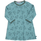 ENFANT TERRIBLE - Sweatkleid Pferdedruck noch in Gr. 86/92 reduziert