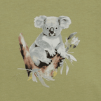ENFANT TERRIBLE - Biobaumwolle Shirt mit Koala Druck in pale-green