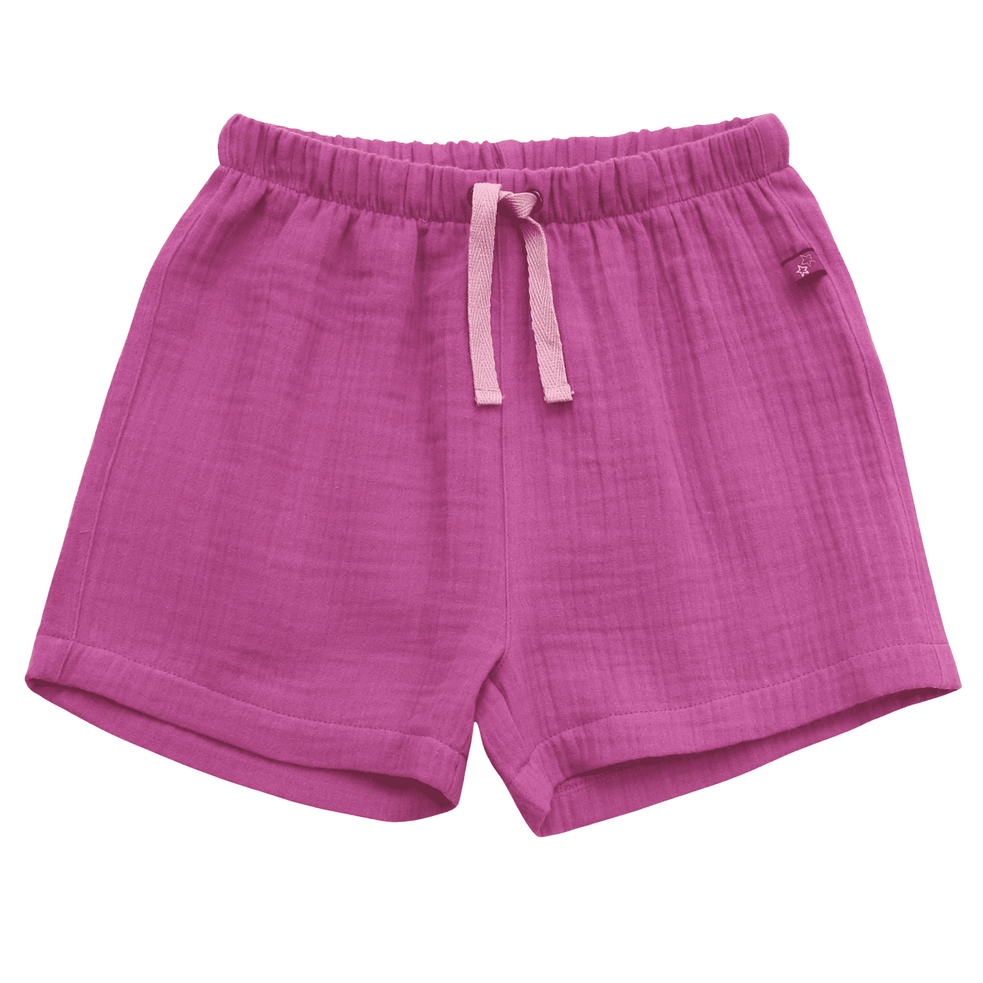 ENFANT TERRIBLE - Musseline Shorts in dark magenta -40% reduziert!