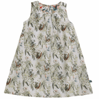 ENFANT TERRIBLE - Wendekleid mit Proteablumen und Koaladruck in Farbe light sun/pale green