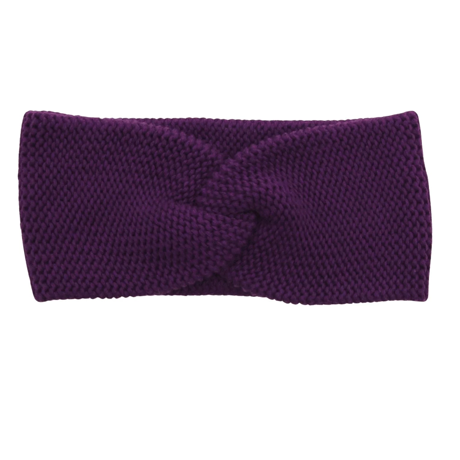 ENFANT TERRIBLE - Strick Stirnband in grape