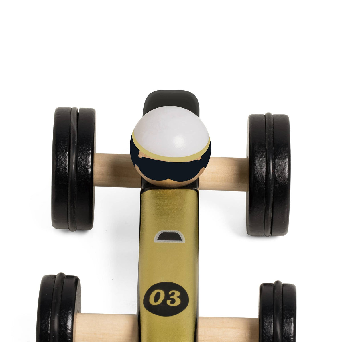 Classic World Rennwagen Indianapolis: 20,5x10,4x7,2 cm / Ab 18 Monaten