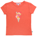 ENFANT TERRIBLE - Shirt mit Eisdruck in mandarin jetzt reduziert!