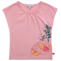 ENFANT TERRIBLE - Top mit Zitronendruck/Stickerei in light rose -Reduziert!