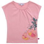 ENFANT TERRIBLE - Top mit Zitronendruck/Stickerei in light rose -Reduziert!
