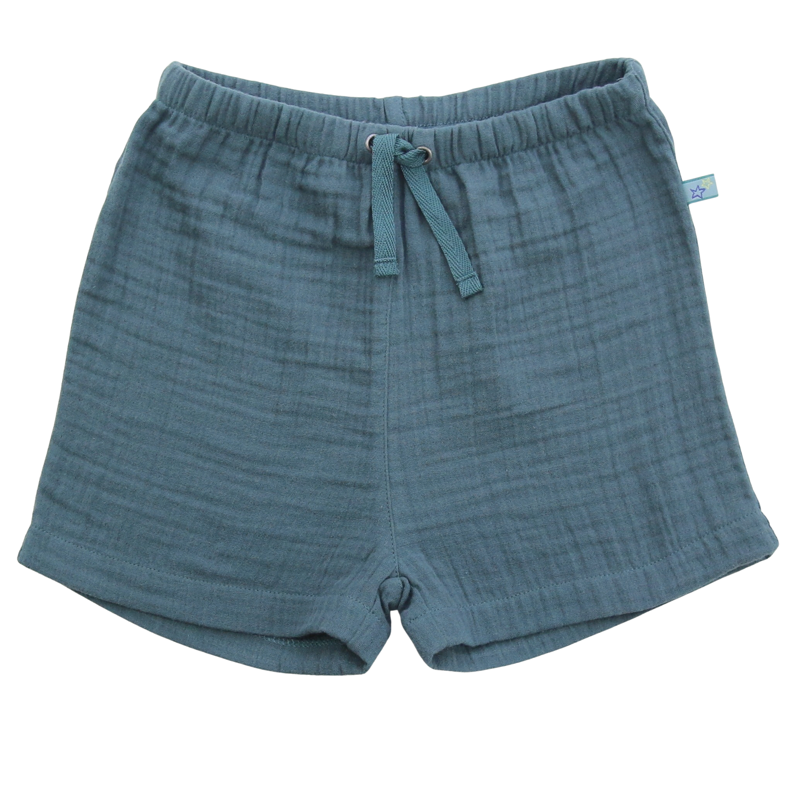 ENFANT TERRIBLE - Musseline Shorts in sea green