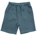ENFANT TERRIBLE - Musselin Shorts mit Taschen in sea green