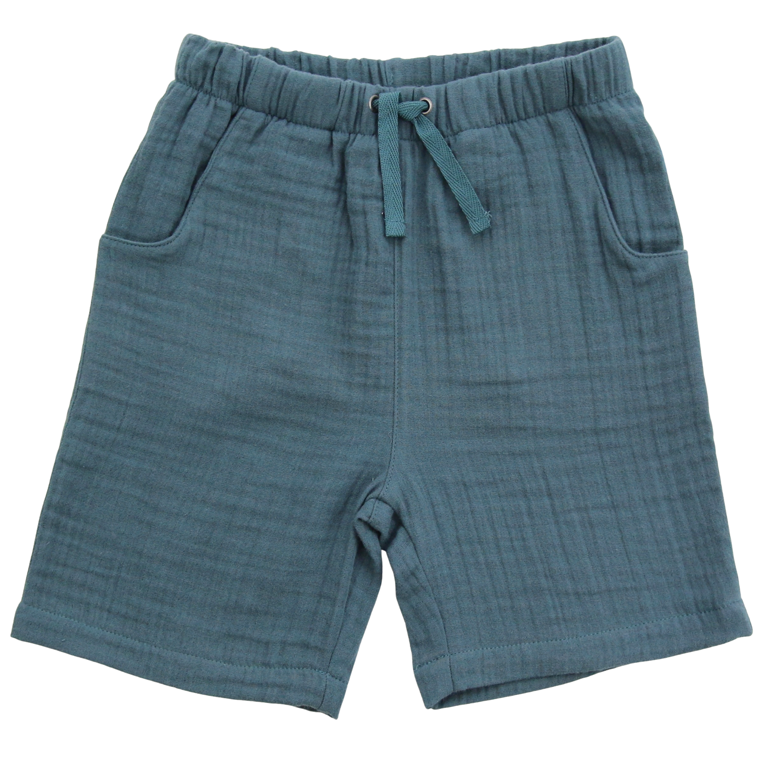 ENFANT TERRIBLE - Musselin Shorts mit Taschen in sea green